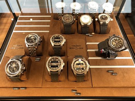 shop breitling watch|Breitling outlet stores.